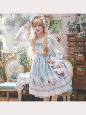 Infanta Little Tea Party Lolita Dress OP (IN931)